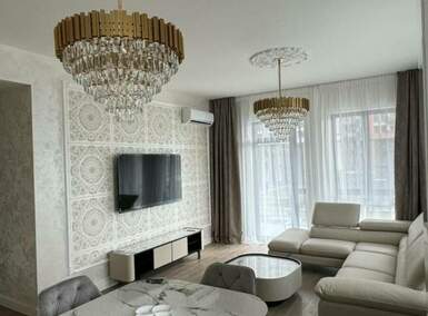 Trosoban stan, Beograd, Beograd na vodi, izdavanje, 80m2, 1800e, id1454331