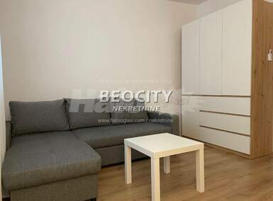 Jednosoban stan, Beograd, Banovo Brdo, prodaja, 21m2, 80000e, id1454393