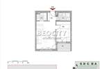 Dvosoban stan, Beograd, Blok 65, prodaja, 46m2, 225000e, id1454402