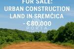 Plac, Beograd, Sremčica, prodaja, 0m2, 80000e, id1454413