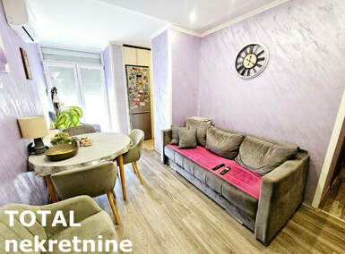 Dvoiposoban stan, Novi Sad, Novo Naselje, prodaja, 53m2, 115000e, id1454437
