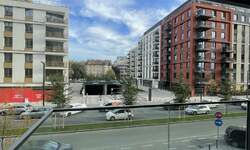 Trosoban stan, Beograd, Beograd na vodi, izdavanje, 80m2, 1500e, id1454461