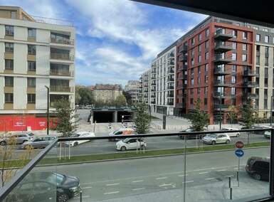 Trosoban stan, Beograd, Beograd na vodi, izdavanje, 80m2, 1500e, id1454461