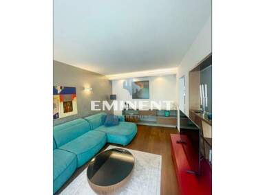 Trosoban stan, Beograd, Hotel Jugoslavija, izdavanje, 82m2, 1200e, id1233514