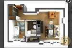 Jednoiposoban stan, Beograd, Gornji Grad, izdavanje, 41m2, 850e, id1454493