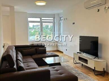Trosoban stan, Beograd, Dedinje (rtv Pink), izdavanje, 100m2, 1300e, id1454586