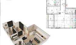 Cetvorosoban stan, Novi Sad, prodaja, 93m2, 242190e, id1454609