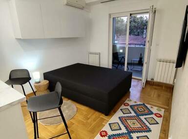 Jednosoban stan, Beograd, Đeram, izdavanje, 31m2, 550e, id1454614