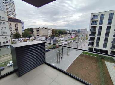 Trosoban stan, Beograd, Beograd na vodi, izdavanje, 77m2, 1400e, id1454618