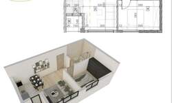 Dvosoban stan, Novi Sad, prodaja, 39m2, 98775e, id1454627