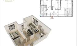Trosoban stan, Novi Sad, prodaja, 50m2, 120936e, id1454628