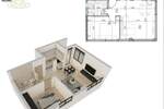 Dvosoban stan, Novi Sad, prodaja, 43m2, 107702e, id1454629