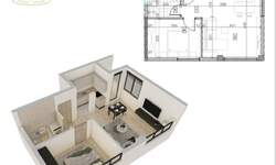 Dvosoban stan, Novi Sad, prodaja, 43m2, 107702e, id1454629