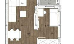 Jednoiposoban stan, Novi Sad, prodaja, 38m2, 97128e, id1454654