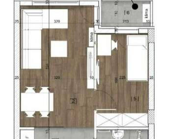 Jednoiposoban stan, Novi Sad, prodaja, 38m2, 97128e, id1454654
