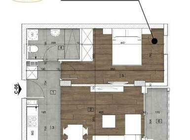 Dvosoban stan, Novi Sad, prodaja, 45m2, 117071e, id1454655