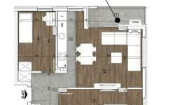 Trosoban stan, Novi Sad, prodaja, 59m2, 146437e, id1454656