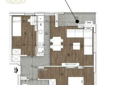 Trosoban stan, Novi Sad, prodaja, 59m2, 146437e, id1454656