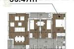 Cetvorosoban stan, Novi Sad, prodaja, 85m2, 200855e, id1454657