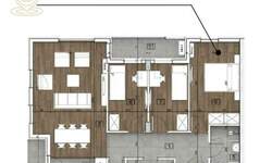 Cetvorosoban stan, Novi Sad, prodaja, 85m2, 200855e, id1454657