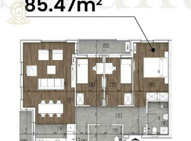 Cetvorosoban stan, Novi Sad, prodaja, 85m2, 200855e, id1454657