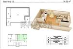Jednoiposoban stan, Niš, Branko Bjegović, prodaja, 26m2, 41200e, id1454686