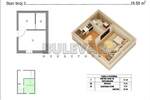 Garsonjera, Niš, Branko Bjegović, prodaja, 20m2, 25000e, id1454695