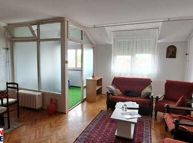 Dvosoban stan, Beograd, Novi Grad, izdavanje, 64m2, 390e, id1454594