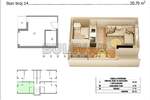 Garsonjera, Niš, Branko Bjegović, prodaja, 21m2, 36100e, id1454712