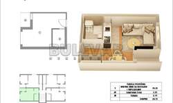 Garsonjera, Niš, Branko Bjegović, prodaja, 21m2, 36100e, id1454712