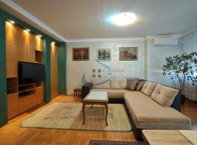 Troiposoban stan, Beograd, Južni bulevar, izdavanje, 102m2, 1000e, id1454731