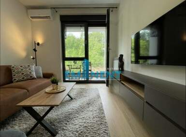 Dvosoban stan, Beograd, Blok 65, izdavanje, 43m2, 800e, id798575