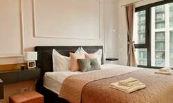 Trosoban stan, Beograd, Beograd na vodi, izdavanje, 80m2, 1600e, id1454740