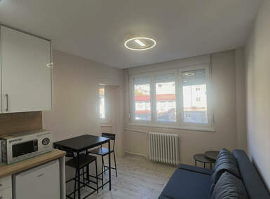 Jednoiposoban stan, Beograd, Centar, izdavanje, 35m2, 500e, id1454795