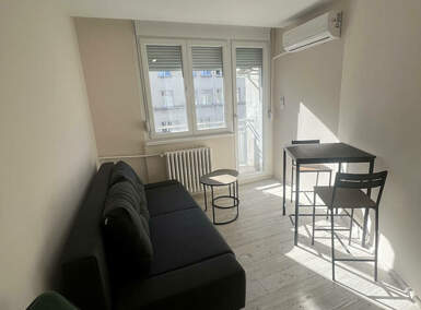 Jednoiposoban stan, Beograd, Centar, izdavanje, 35m2, 500e, id1454796