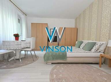 Garsonjera, Novi Sad, Centar, izdavanje, 26m2, 300e, id1119214