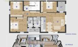 Cetvorosoban stan, Novi Sad, prodaja, 82m2, 185940e, id1454926