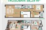 Trosoban stan, Novi Sad, prodaja, 58m2, 131152e, id1454927