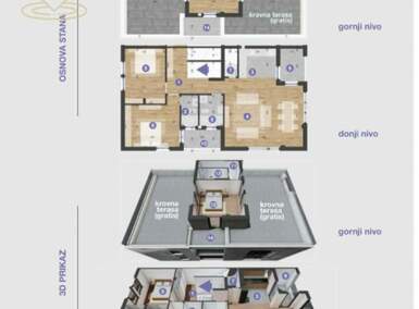 Cetvorosoban stan, Novi Sad, prodaja, 105m2, 237375e, id1454937