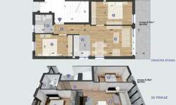 Trosoban stan, Novi Sad, prodaja, 46m2, 105120e, id1454938