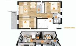 Trosoban stan, Novi Sad, prodaja, 52m2, 117990e, id1454940