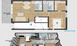 Dvosoban stan, Novi Sad, prodaja, 42m2, 94770e, id1454942