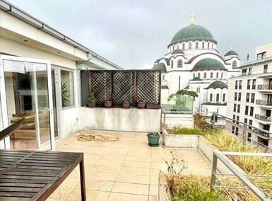 Stan, Beograd, Hram, izdavanje, 170m2, 2500e, id1454101