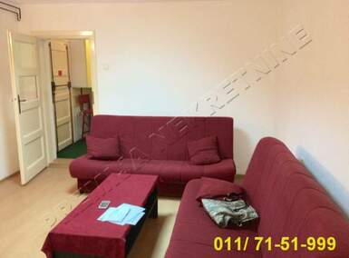 Jednosoban stan, Beograd, Kalenić, izdavanje, 27m2, 290e, id1455015