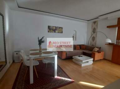 Dvosoban stan, Beograd, Centar, izdavanje, 55m2, 950e, id1455017