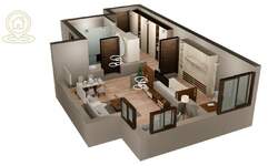 Jednoiposoban stan, Kragujevac, prodaja, 43m2, 84806e, id1455021