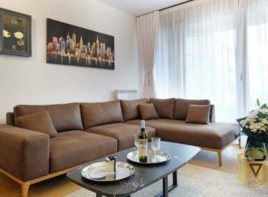 Trosoban stan, Beograd, Centar (Savski venac), izdavanje, 90m2, 2000e, id1455051