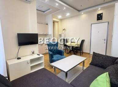 Dvosoban stan, Beograd, Vračar (centar), izdavanje, 48m2, 650e, id1455052