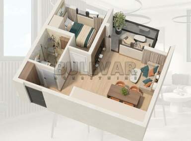 Jednoiposoban stan, Vrnjačka Banja, Vrnjačka banja, prodaja, 35m2, 57800e, id1455054