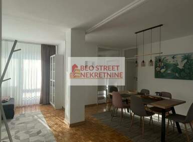 Cetvorosoban stan, Beograd, Sava centar, izdavanje, 89m2, 1200e, id1398792